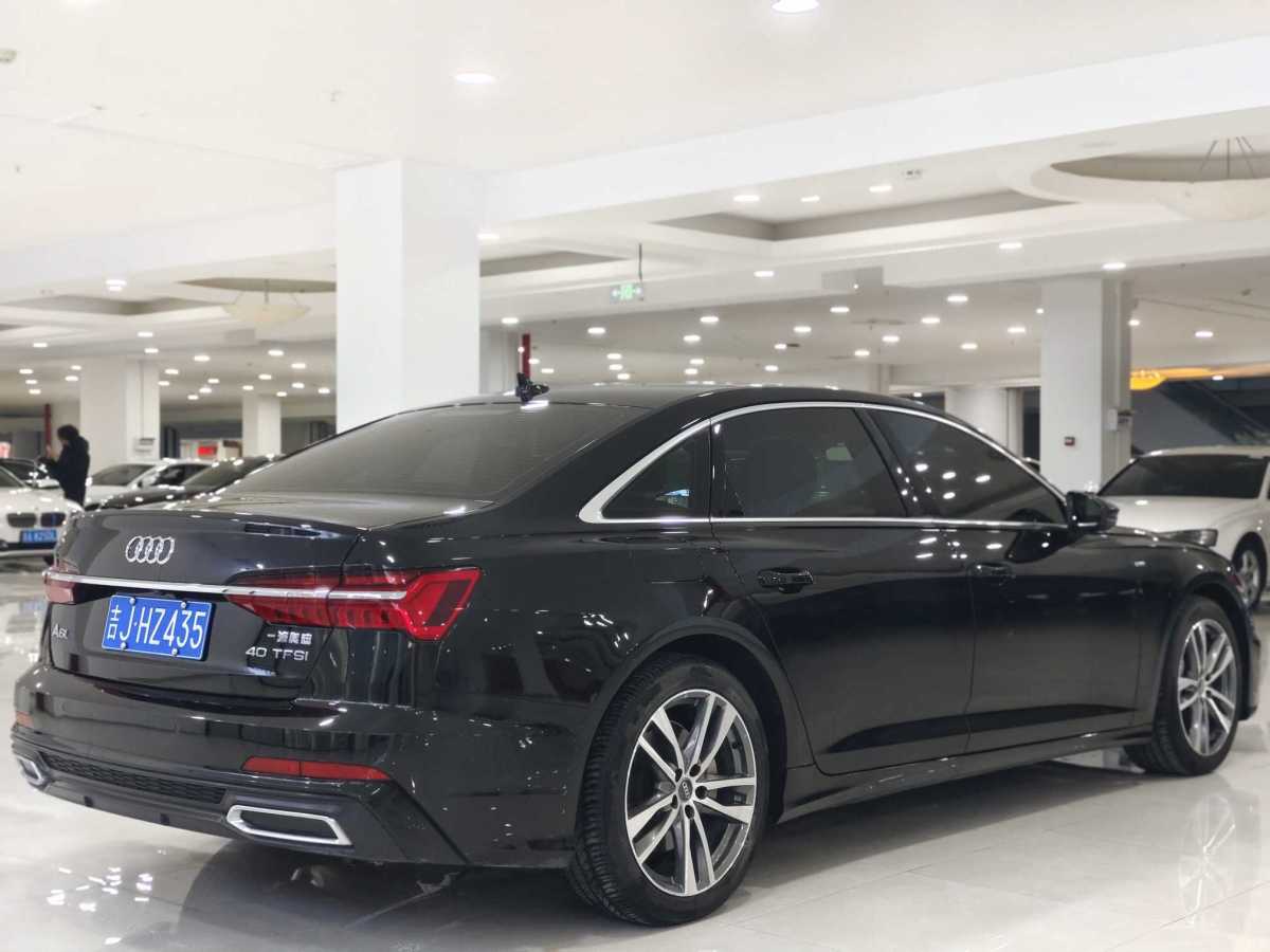 奧迪 奧迪A6L  2020款 40 TFSI 豪華動(dòng)感型圖片