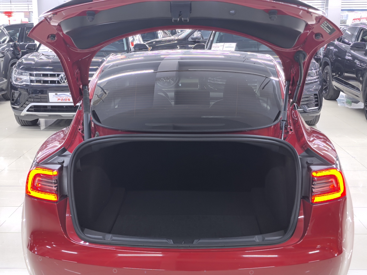 特斯拉 Model 3  2022款 后輪驅(qū)動版圖片