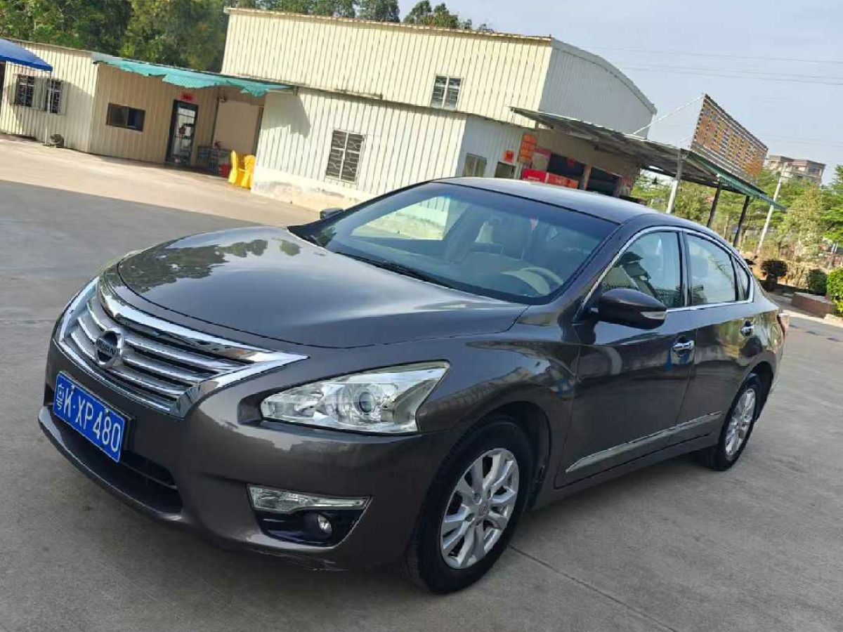 日產(chǎn) 天籟  2015款 2.0L XE-Sporty歐冠運動版圖片