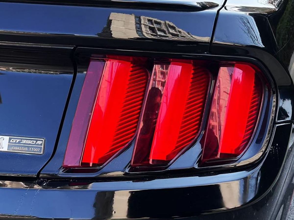 2015年8月福特 Mustang  2015款 2.3T 50周年紀念版