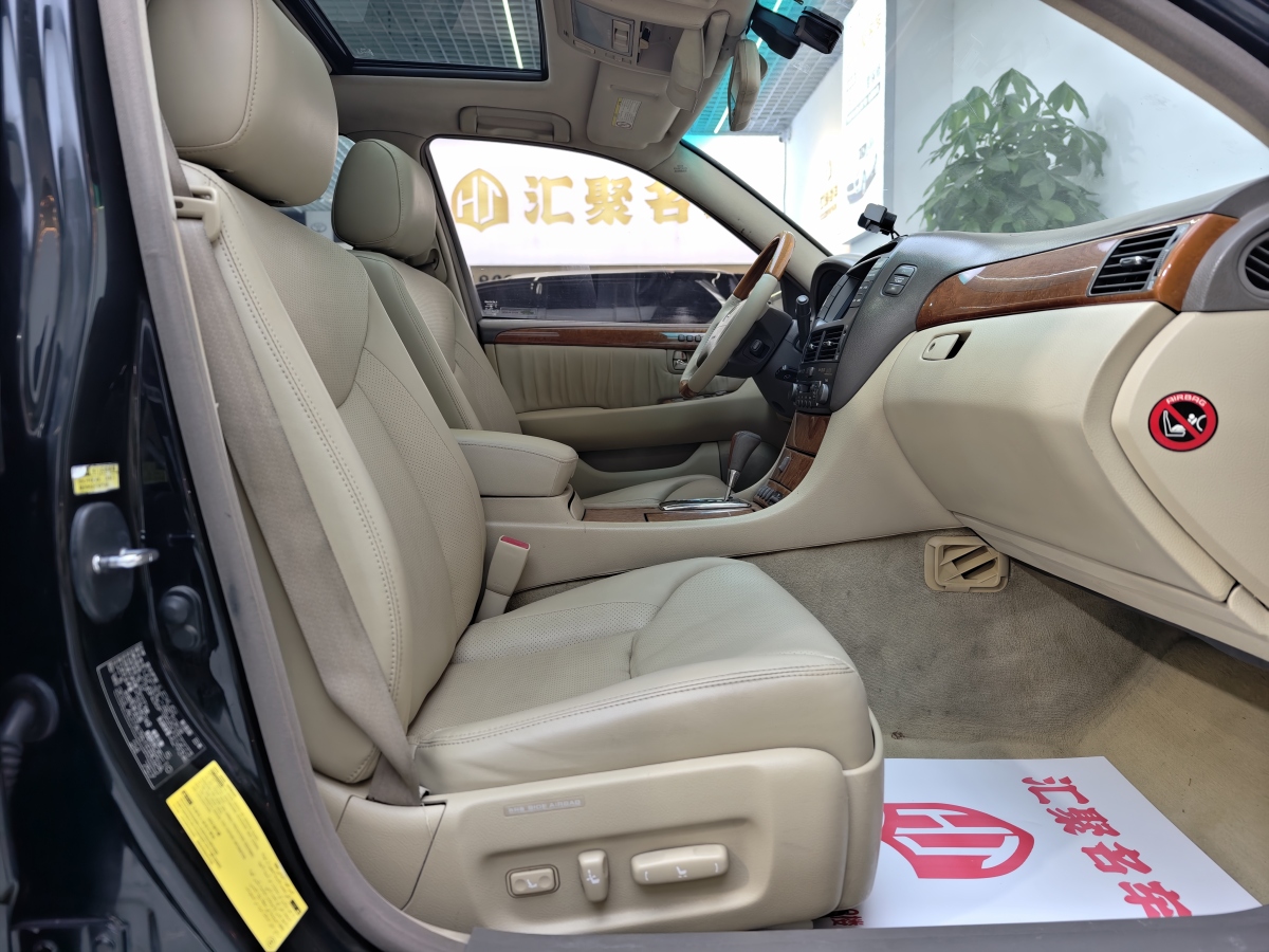 雷克薩斯 LS  2005款 430圖片