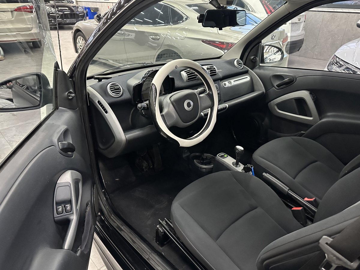 smart fortwo  2013款 1.0 MHD 新年特別版圖片