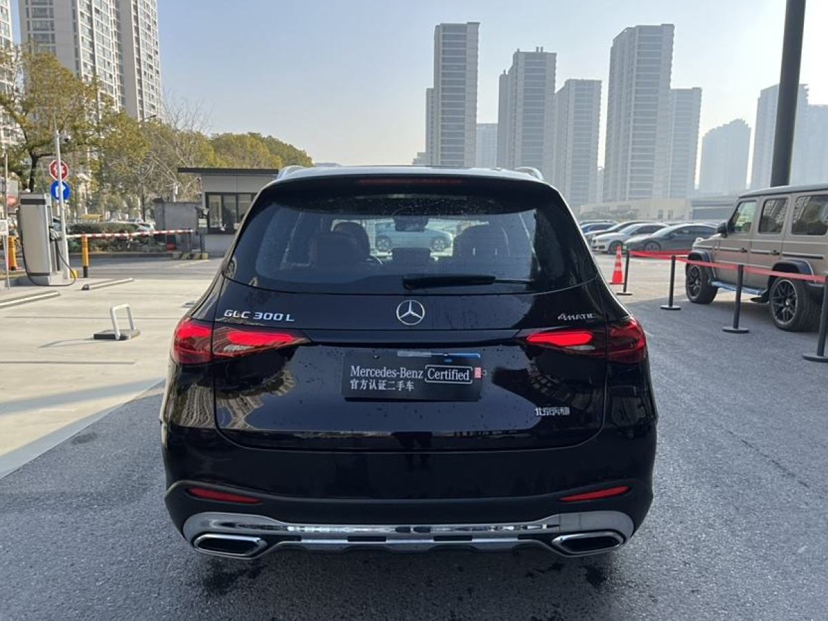 奔馳 奔馳GLC  2024款 GLC 300 L 4MATIC 豪華型 7座圖片