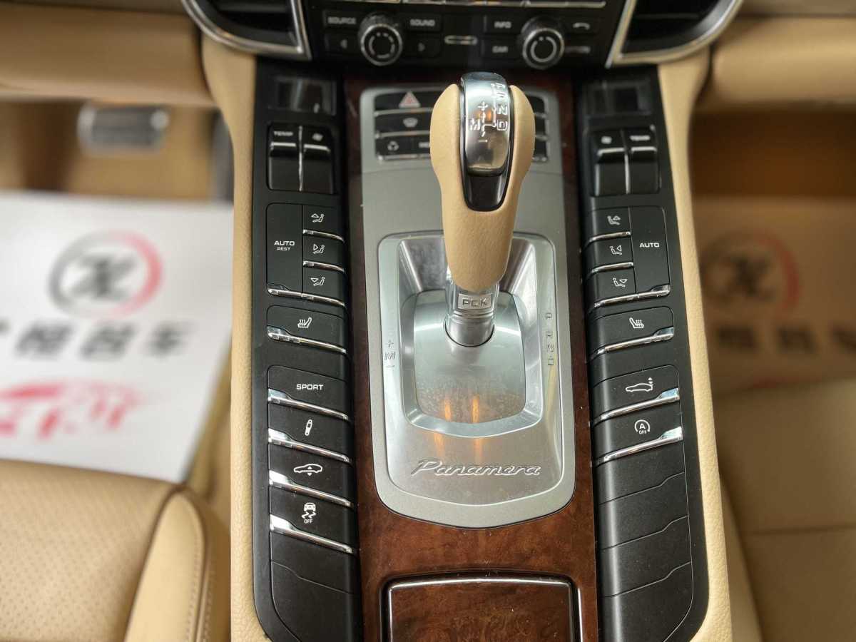 保時捷 Panamera  2010款 Panamera 3.6L圖片