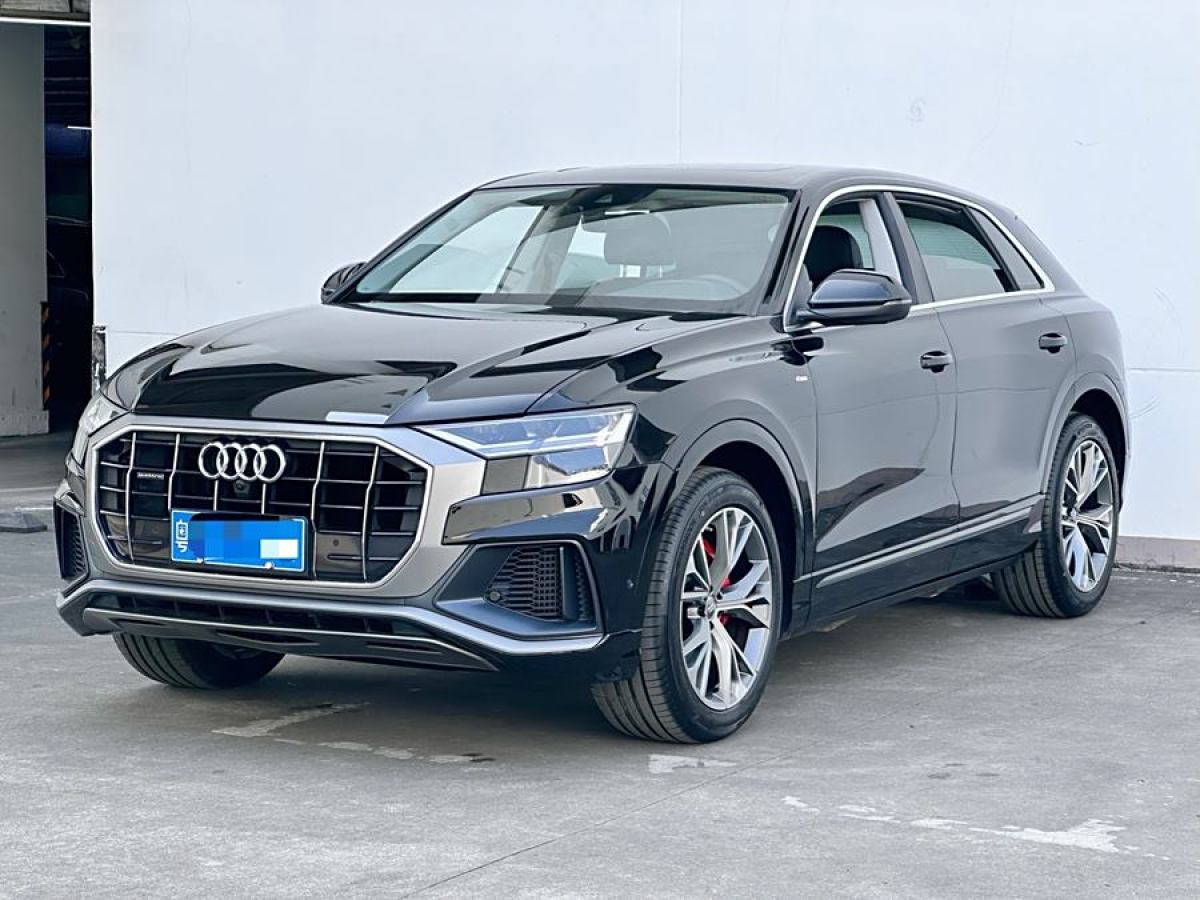 奧迪 奧迪Q8  2019款 55 TFSI 豪華動感型圖片