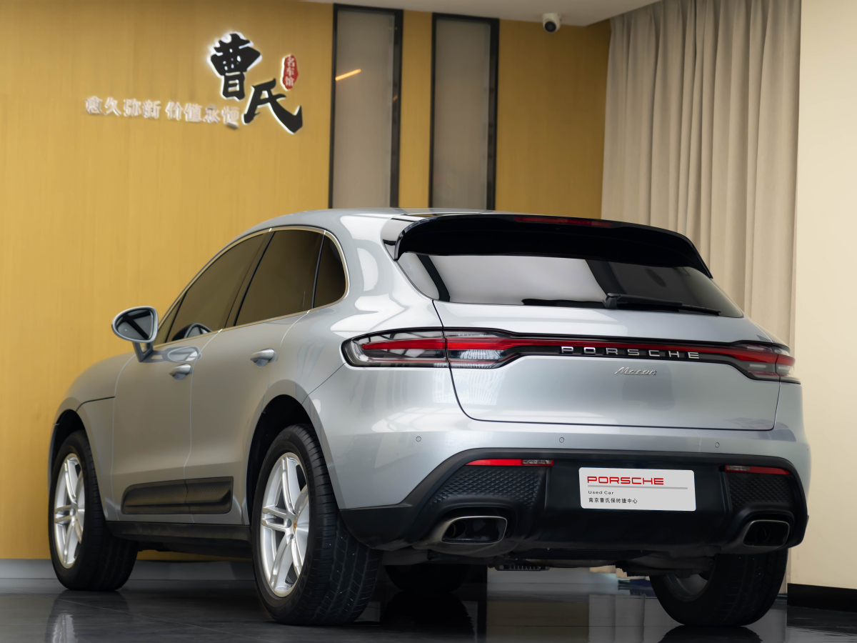 2022年7月保時(shí)捷 Macan  2022款 Macan 2.0T