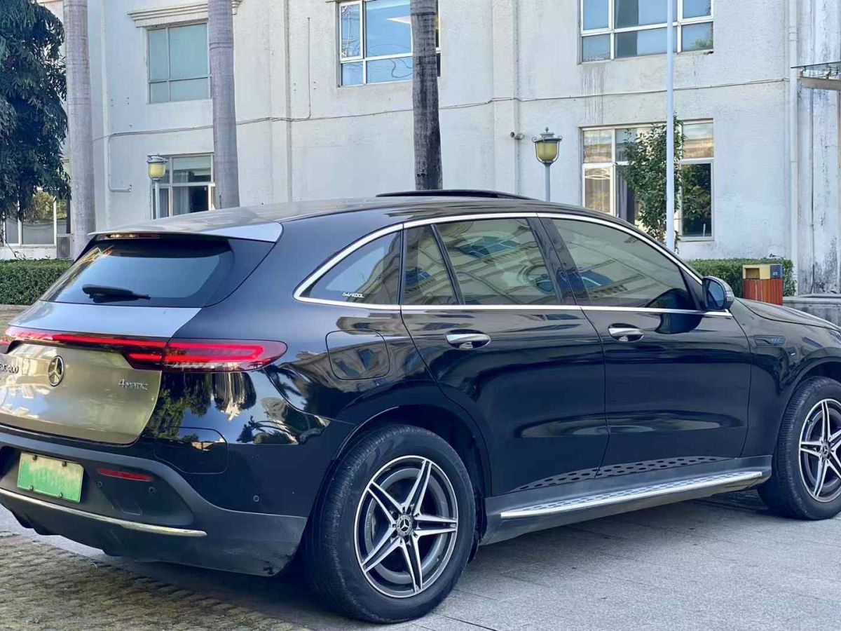 奔馳 奔馳GLC  2021款 GLC 300 4MATIC 轎跑SUV圖片