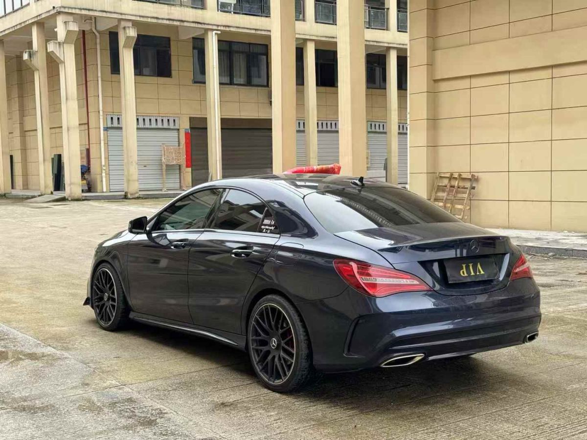 奔馳 奔馳CLA級  2018款 CLA 220 4MATIC圖片
