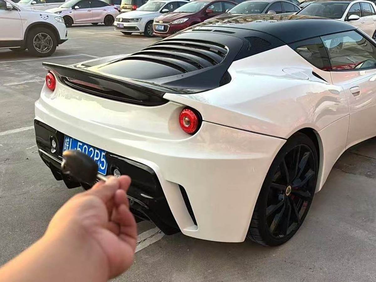 路特斯 Evora  2011款 3.5 V6 GTE圖片