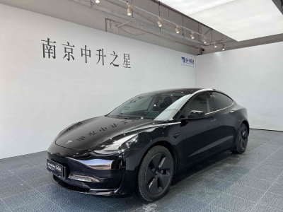 2021年7月 特斯拉 Model 3 標(biāo)準(zhǔn)續(xù)航后驅(qū)升級版 3D6圖片