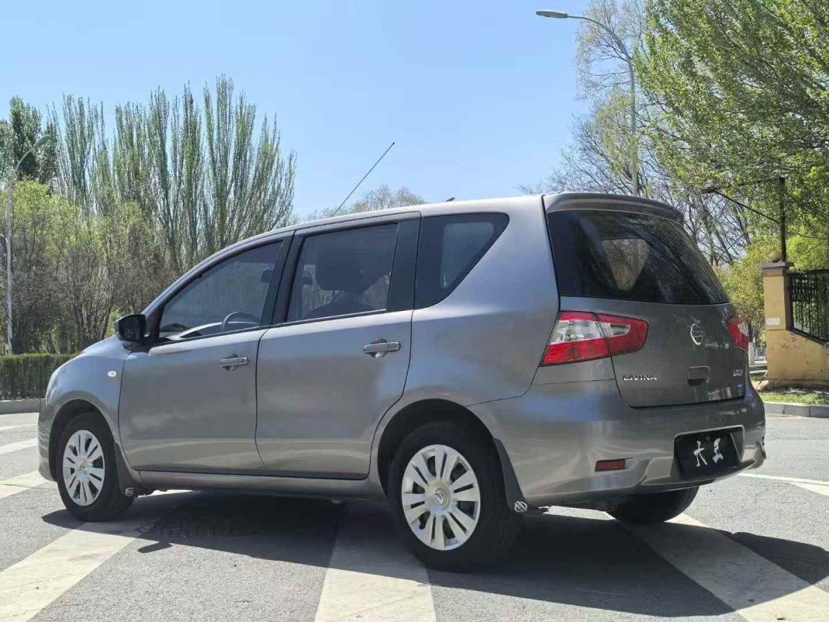 日產(chǎn) 驪威  2013款 1.6XE 手動舒適版圖片