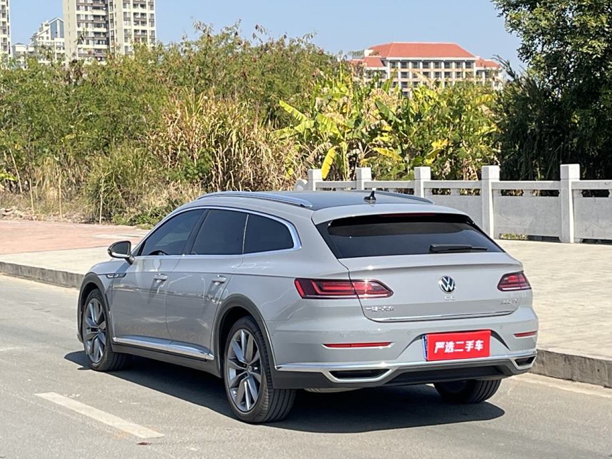 大眾 一汽-大眾CC  2023款 獵裝車 380TSI 獵心版圖片