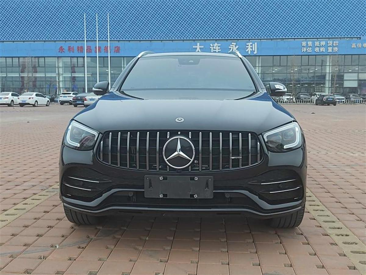 2021年1月奔馳 奔馳GLC AMG  2020款 AMG GLC 43 4MATIC