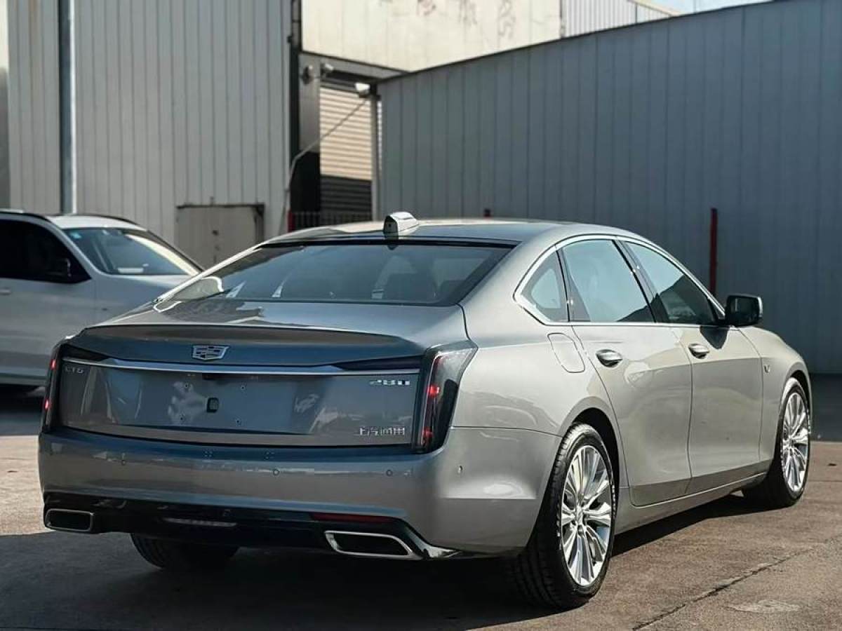 凱迪拉克 CT6  2023款 28T 鉑金型圖片