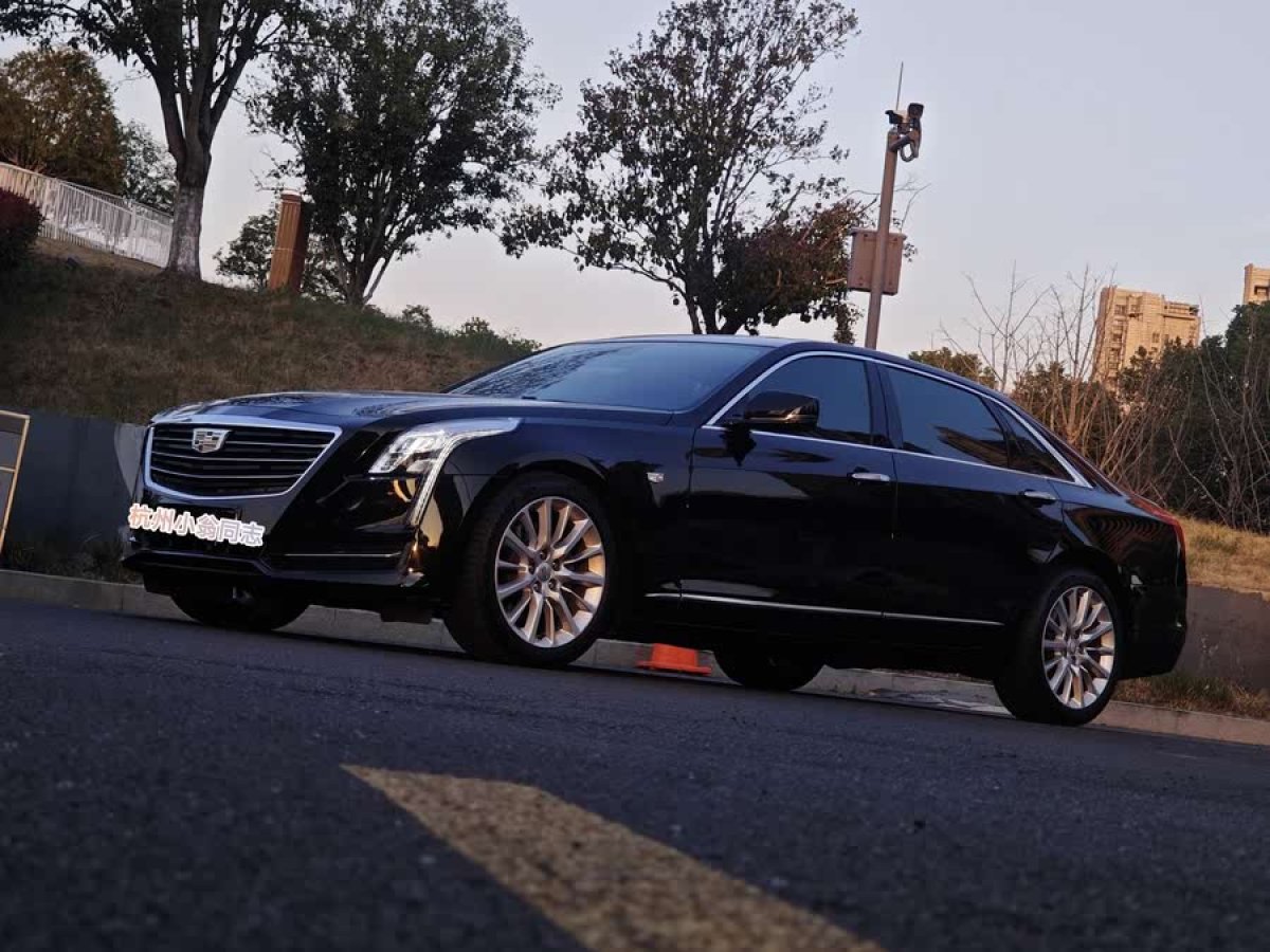 凱迪拉克 CT6  2016款 40T 豪華型圖片