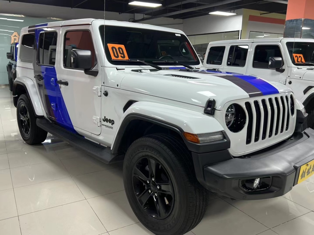 2022年5月Jeep 牧馬人  2022款 2.0T 高地四門版