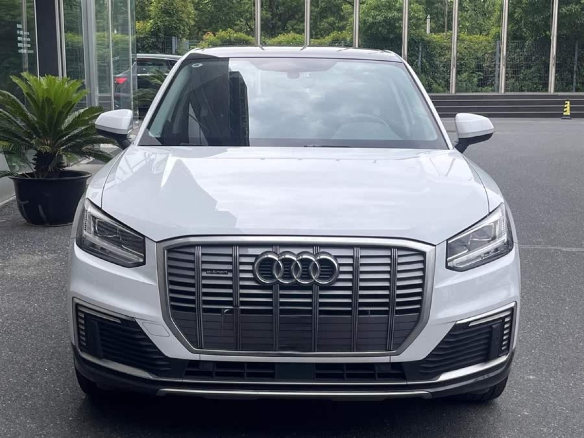 奧迪 Q2L e-tron  2019款 e-tron 純電智享型圖片