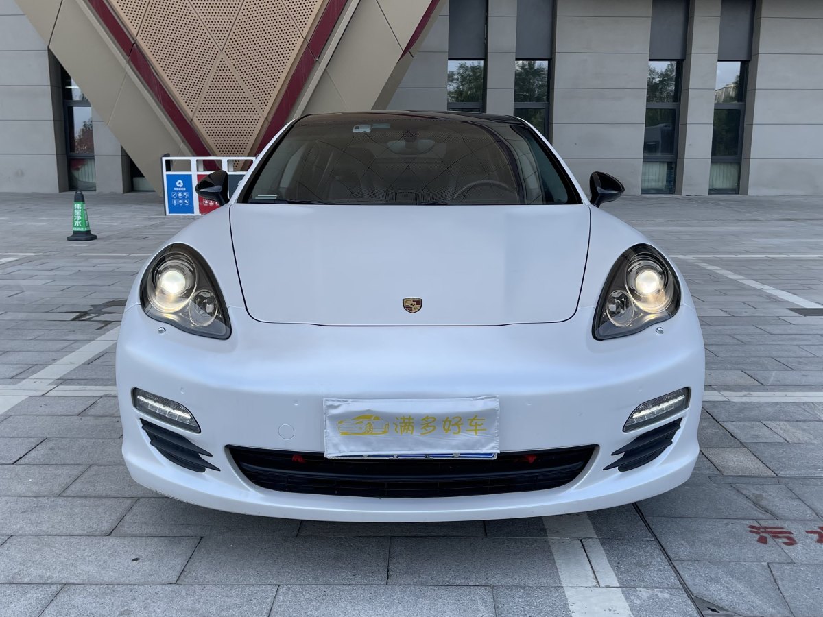 保時(shí)捷 Panamera  2010款 Panamera 4 3.6L圖片