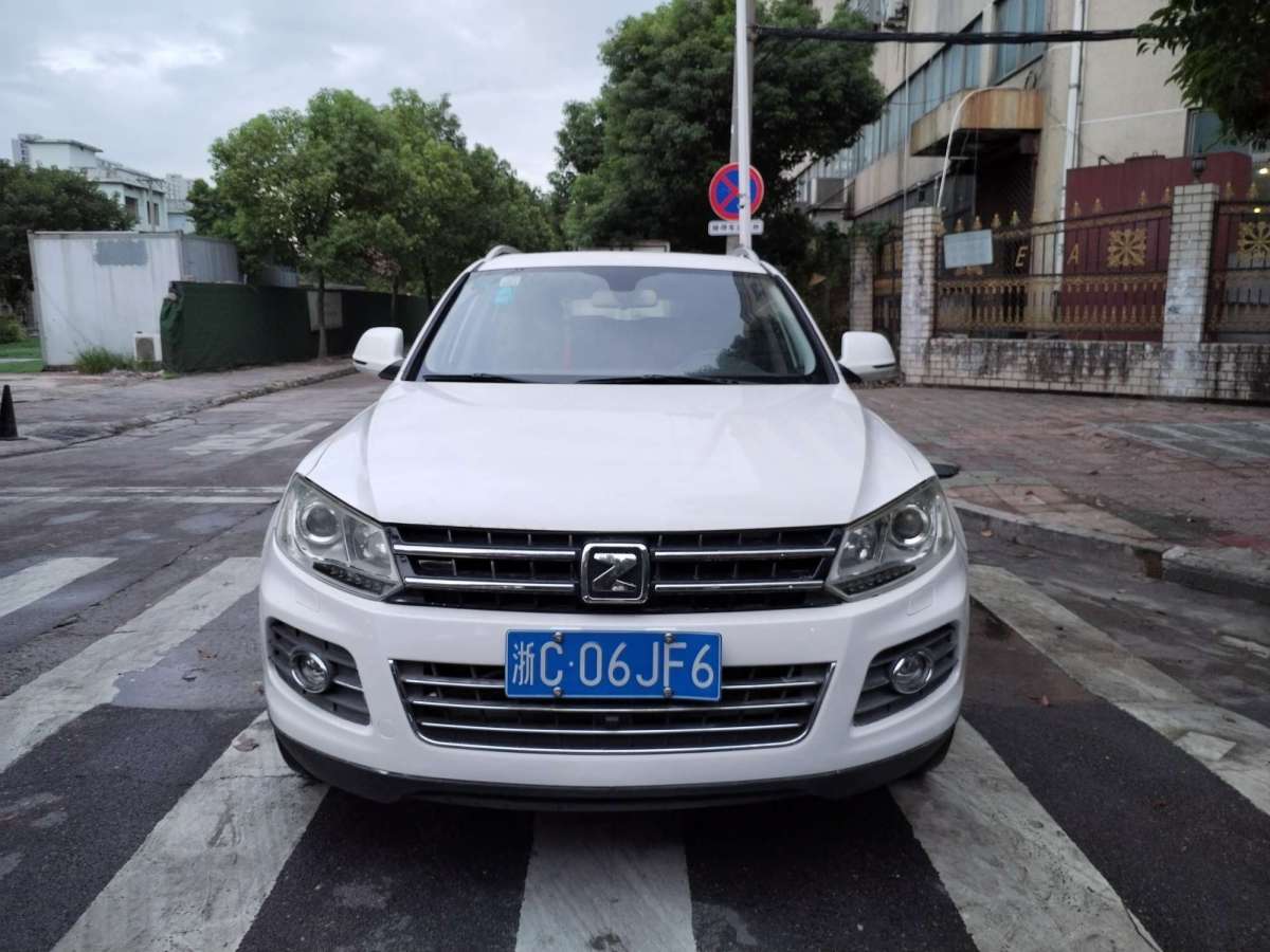 眾泰 T600  2015款 2.0T DCT尊貴型圖片