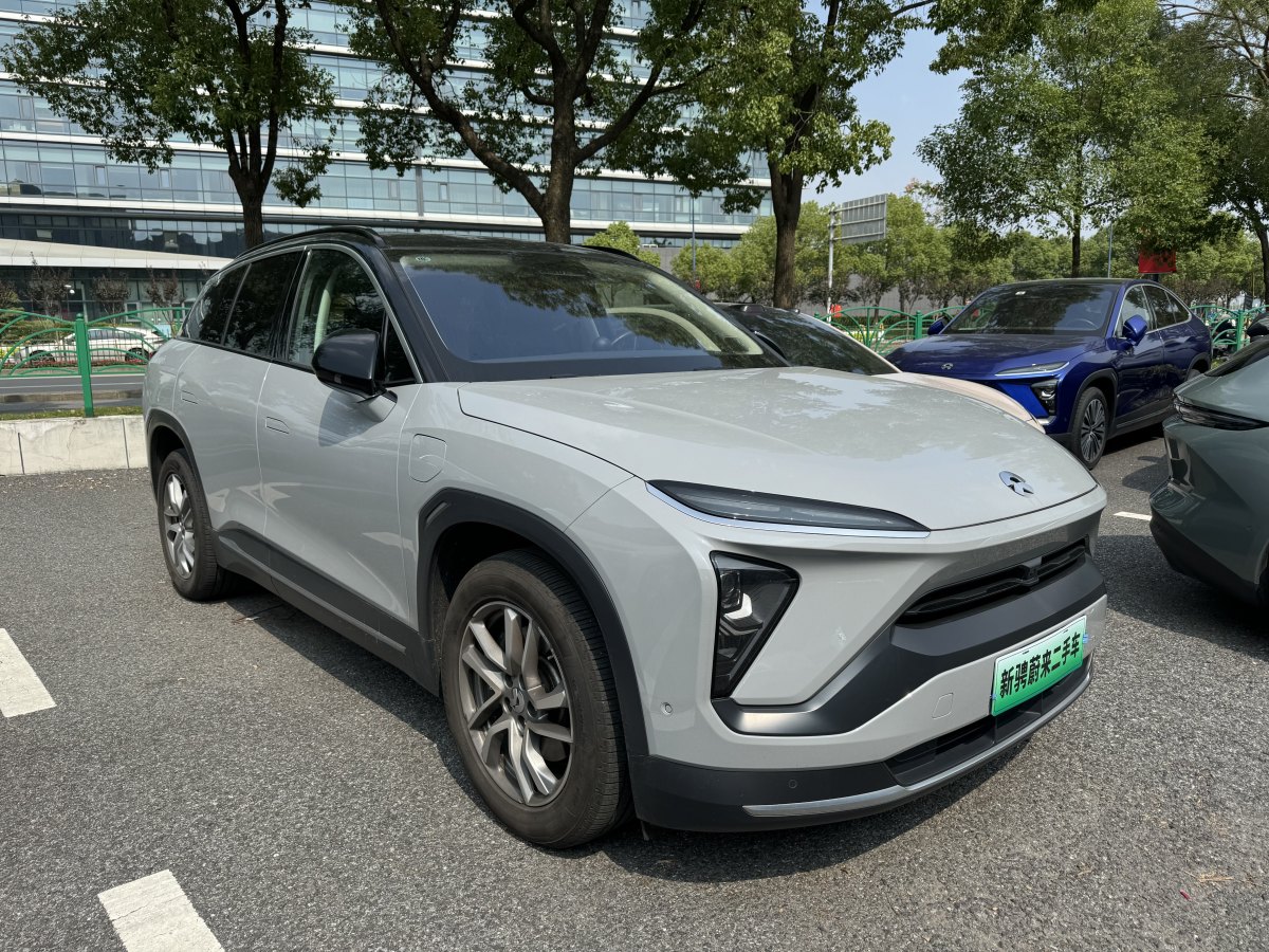 蔚來 ES6  2022款 75kWh 運(yùn)動版圖片