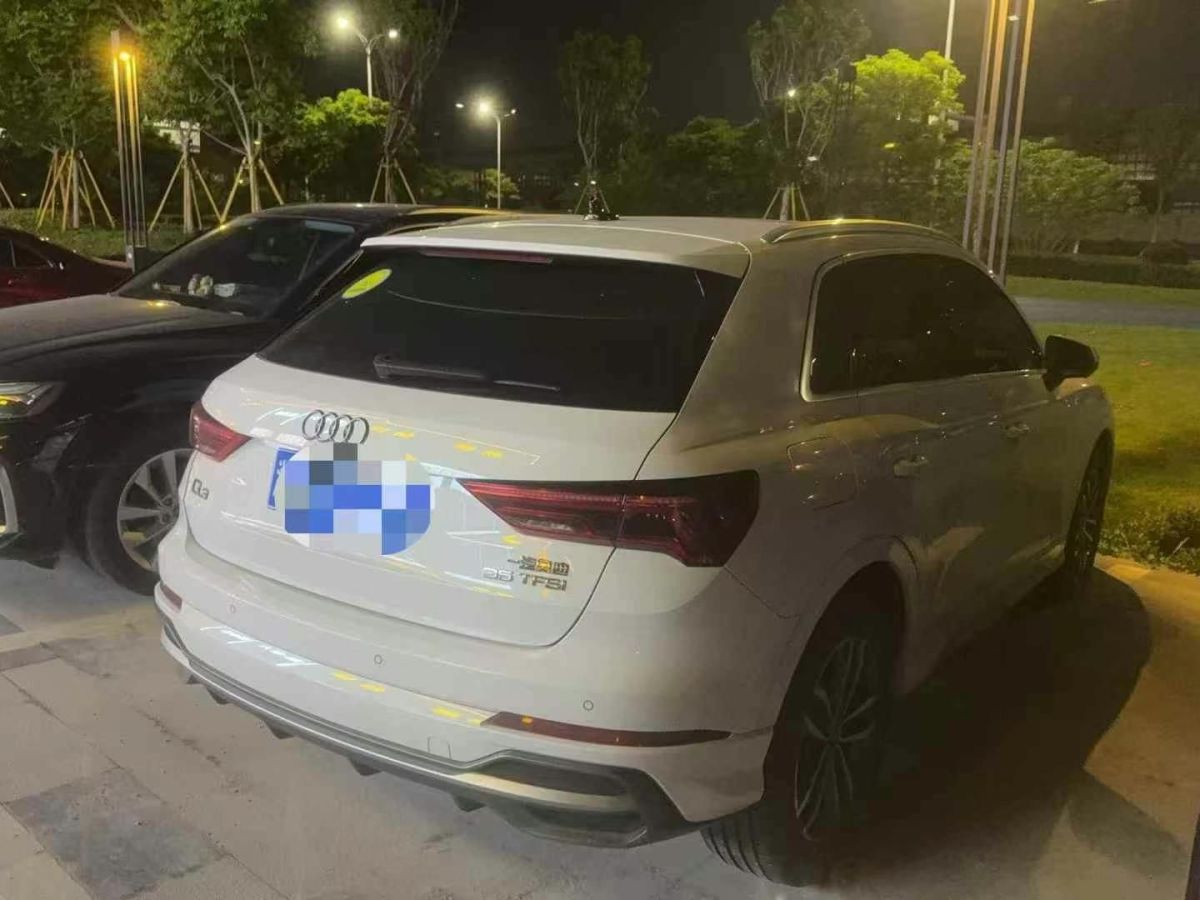 奧迪 奧迪Q3  2020款 35 TFSI 時尚動感型圖片