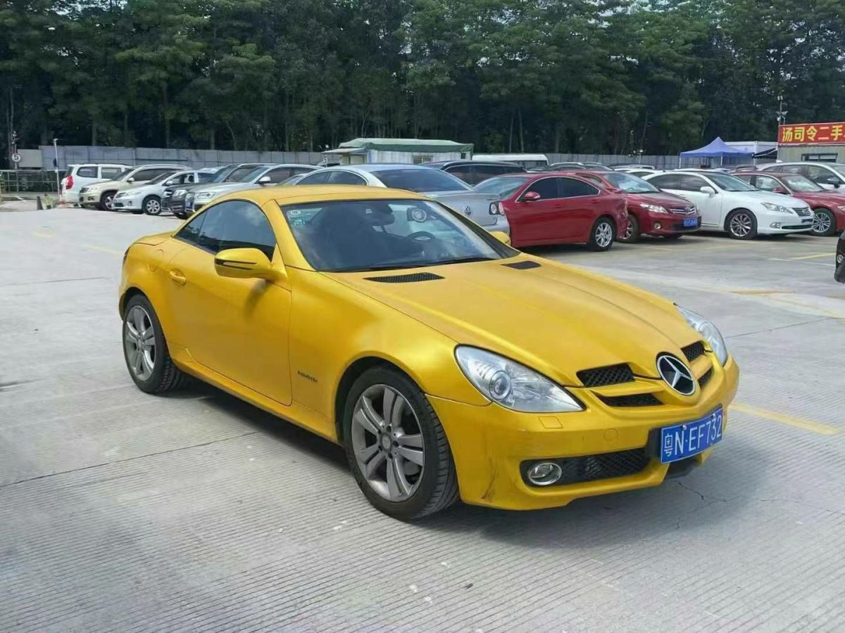 奔馳 奔馳SLK級  2008款 SLK 280 PASSION圖片