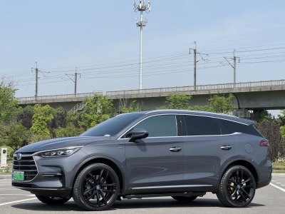 2021年6月 比亞迪 唐新能源 EV 四驅(qū)高性能版創(chuàng)世旗艦型圖片