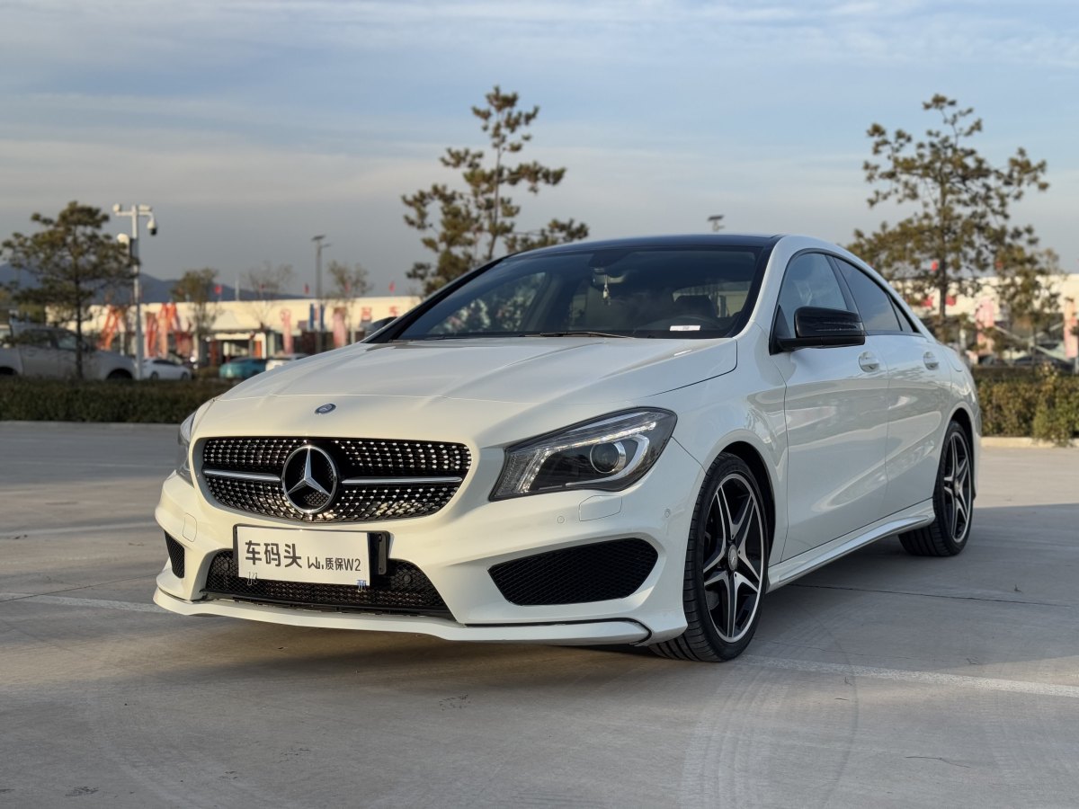 2015年3月奔馳 奔馳CLA級  2014款 CLA 260 4MATIC