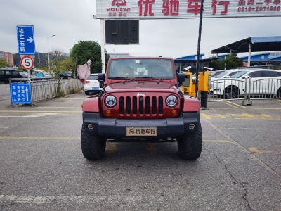 2009年2月 Jeep 牧馬人(進口) 3.8L Sahara 兩門版圖片