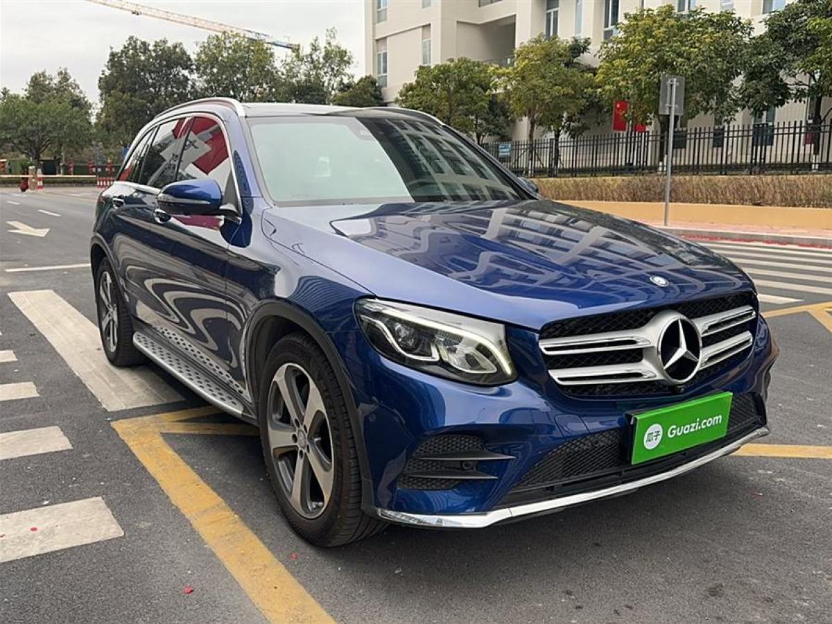 2016年10月奔馳 奔馳GLC  2017款 GLC 260 4MATIC 豪華型