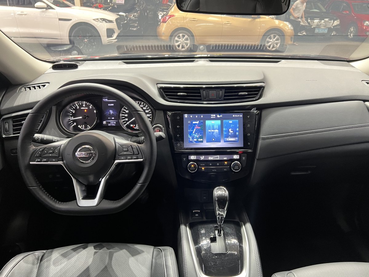 2020年12月日产 奇骏  2021款 2.0L XL Premium CVT 2WD智联尊享版