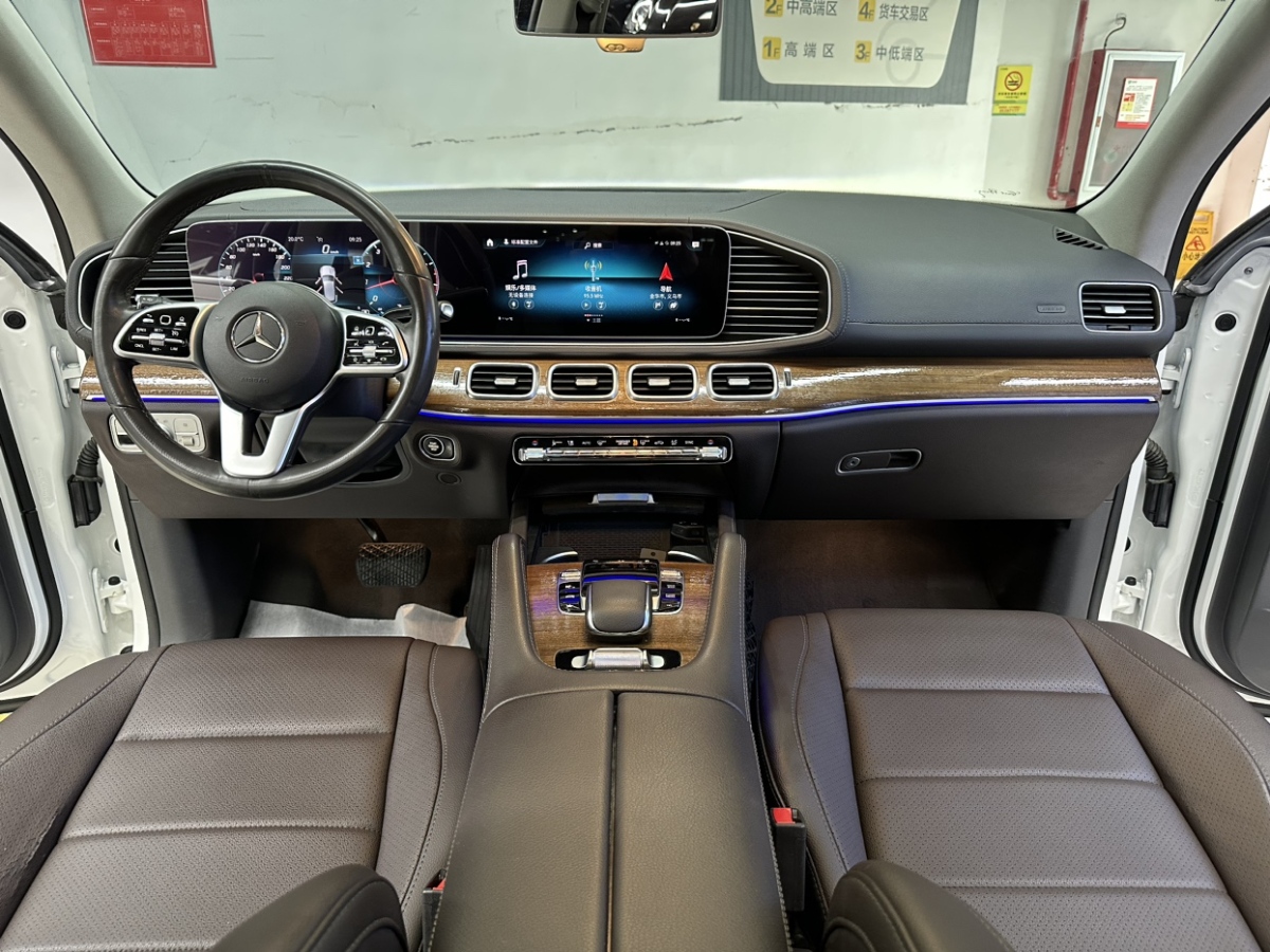 奔馳 奔馳GLE  2020款  GLE 350 4MATIC 豪華型圖片