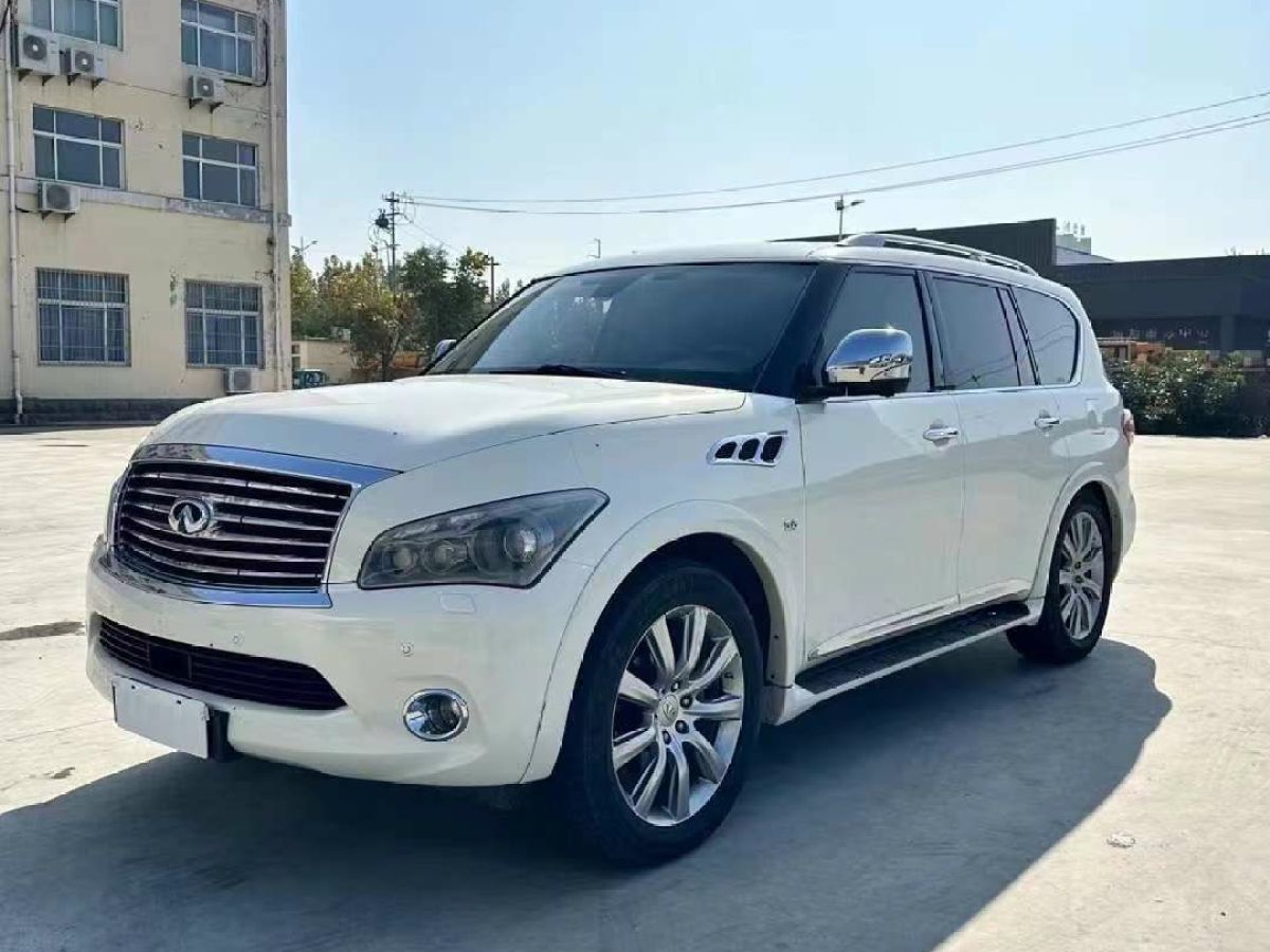 2014年1月英菲尼迪 QX  2014款 QX60 2.5L HYBRID CVT 全能版