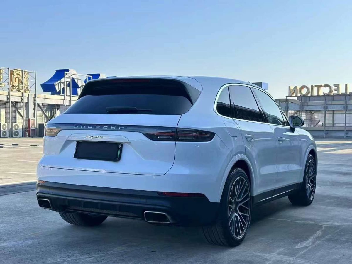 保時(shí)捷 Cayenne  2020款 Cayenne S 2.9T圖片