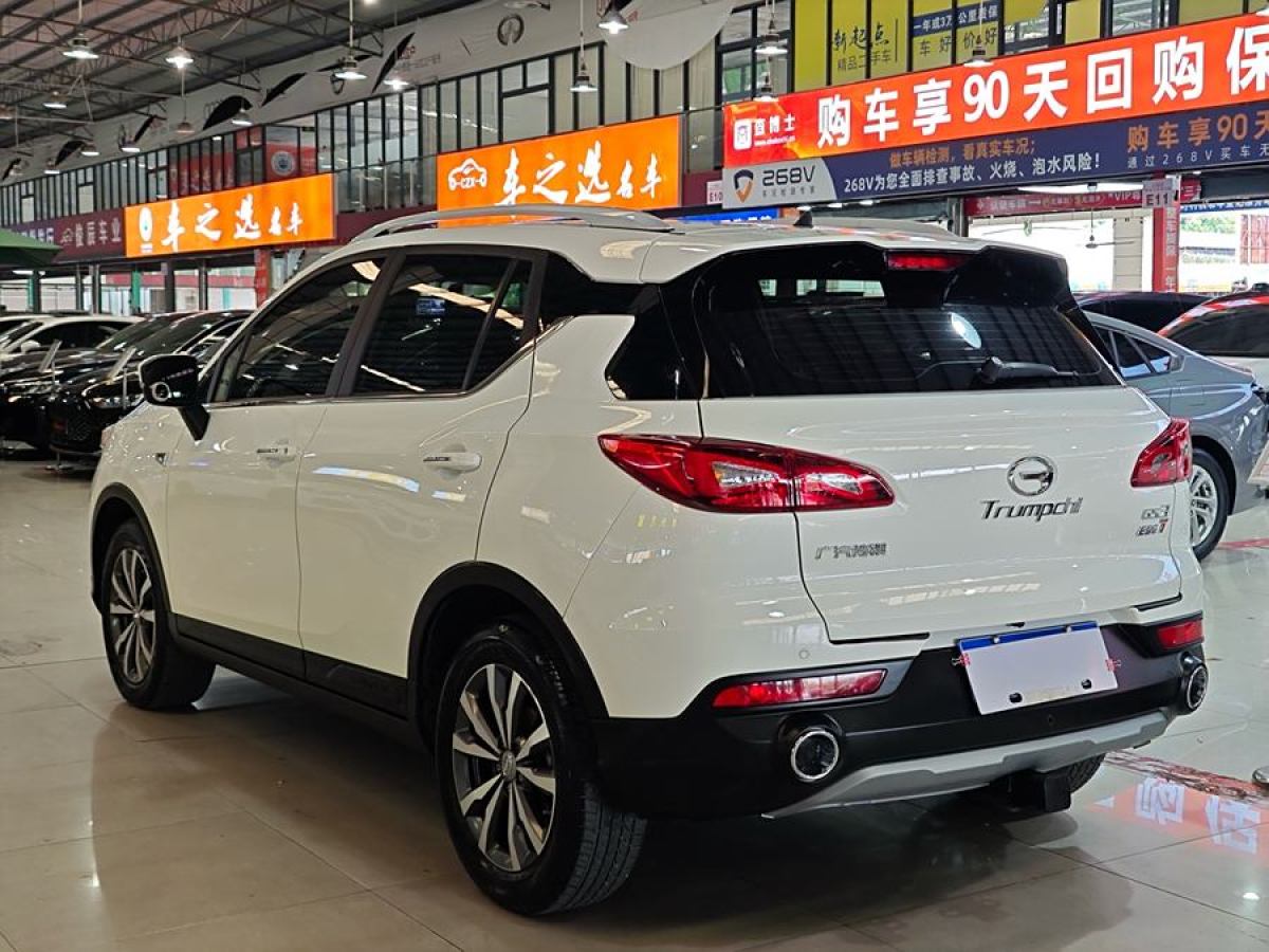 廣汽傳祺 GS3  2019款 235T 自動精英版圖片