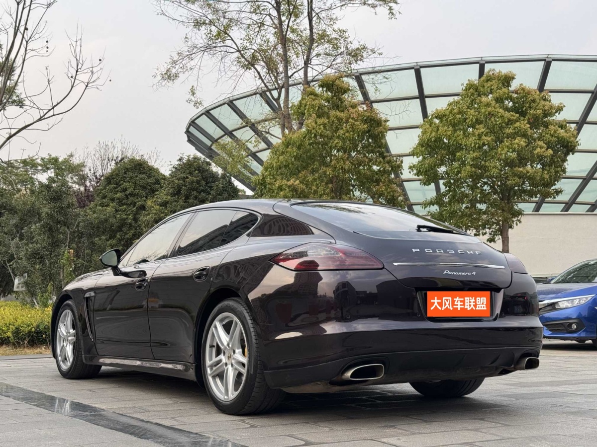 保時捷 Panamera  2010款 Panamera 4 3.6L圖片