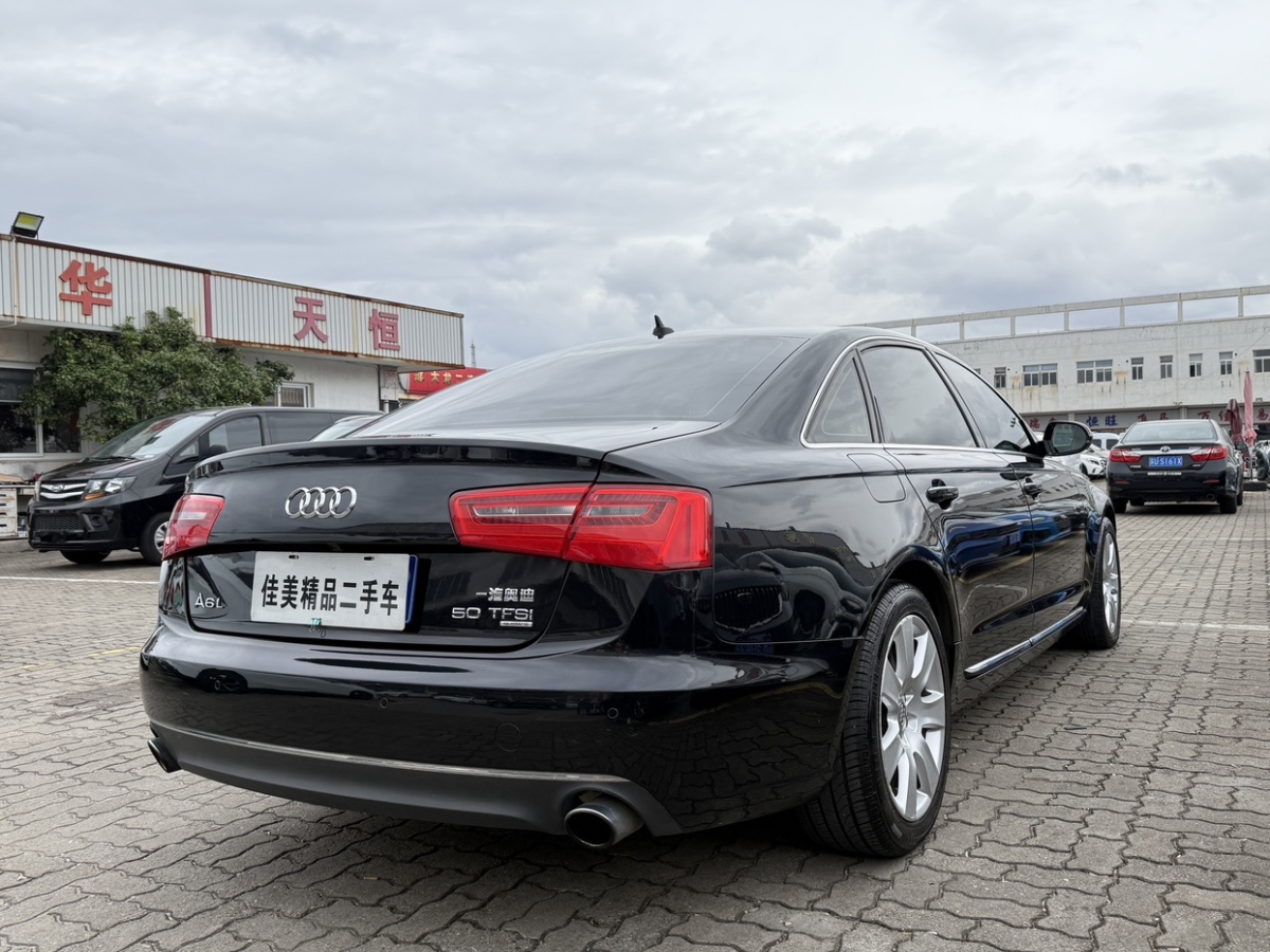 奧迪 奧迪A6L  2012款 50 TFSI quattro 豪華型圖片