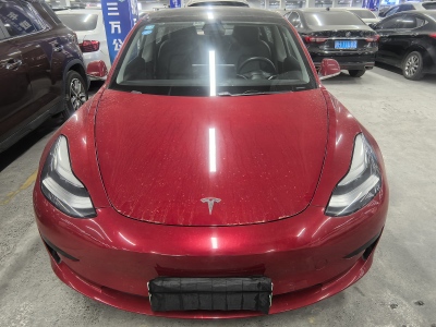 2020年1月 特斯拉 Model 3 標(biāo)準(zhǔn)續(xù)航后驅(qū)升級版圖片