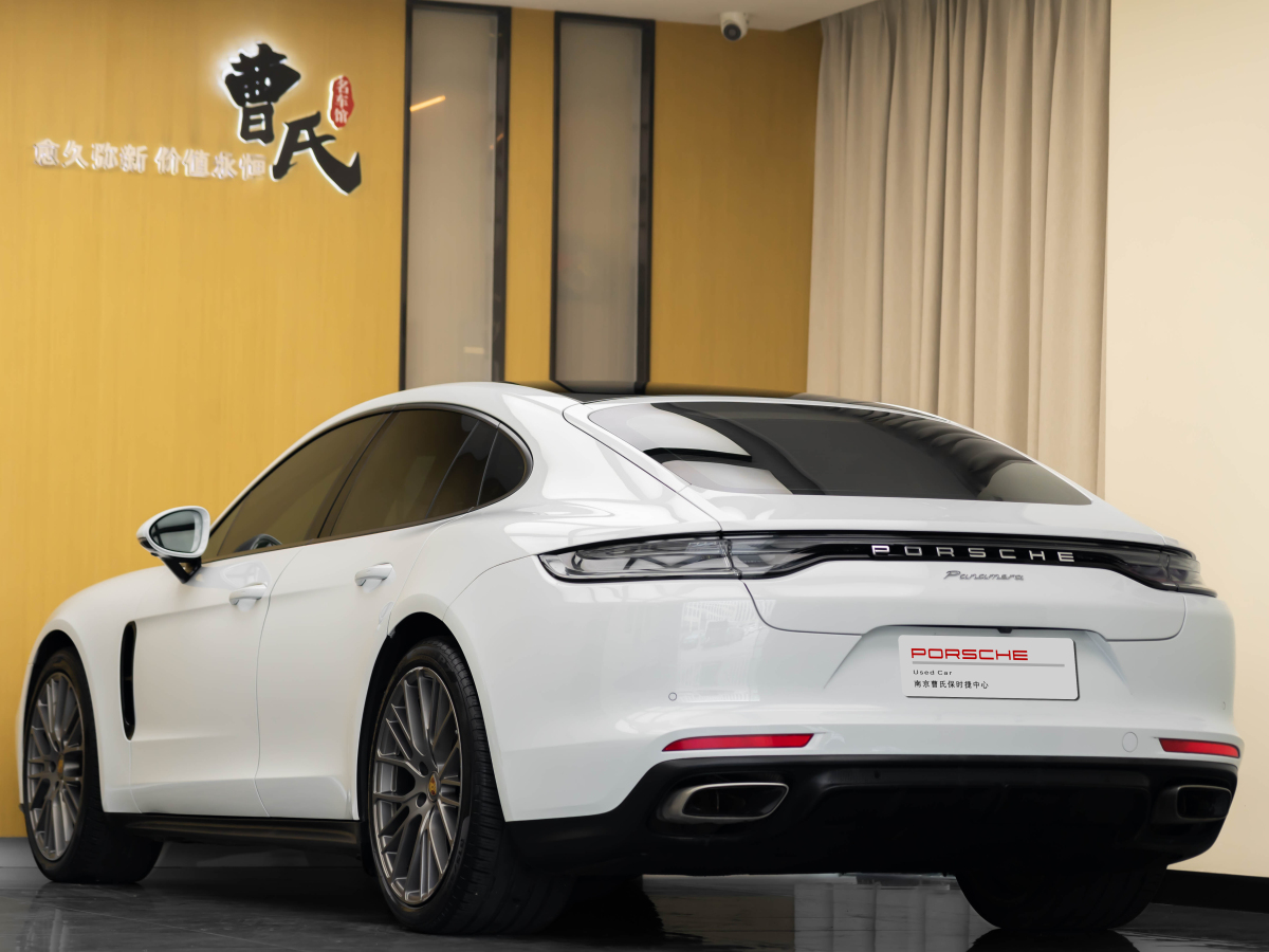 2021年12月保時(shí)捷 Panamera  2021款 Panamera 2.9T