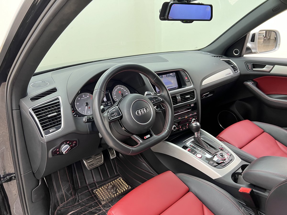 奧迪 奧迪SQ5  2014款 SQ5 3.0 TFSI quattro圖片