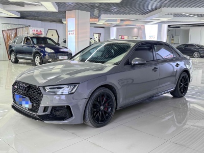 2019年6月 奧迪 奧迪A4L 40 TFSI 時(shí)尚型 國VI圖片