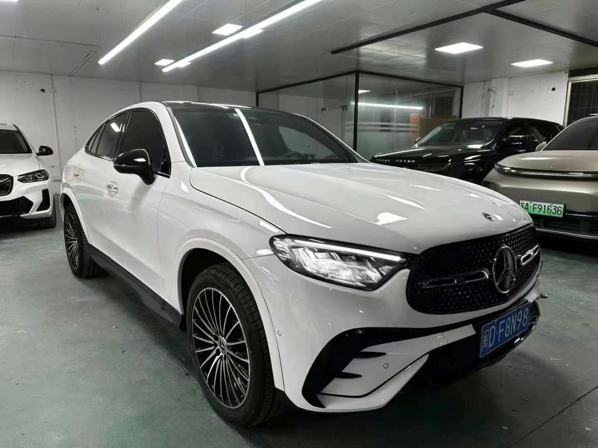 奔馳 奔馳GLC  2024款 GLC 300 4MATIC 轎跑SUV圖片