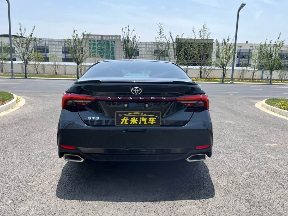 豐田 亞洲龍  2022款 2.5L 豪華版圖片