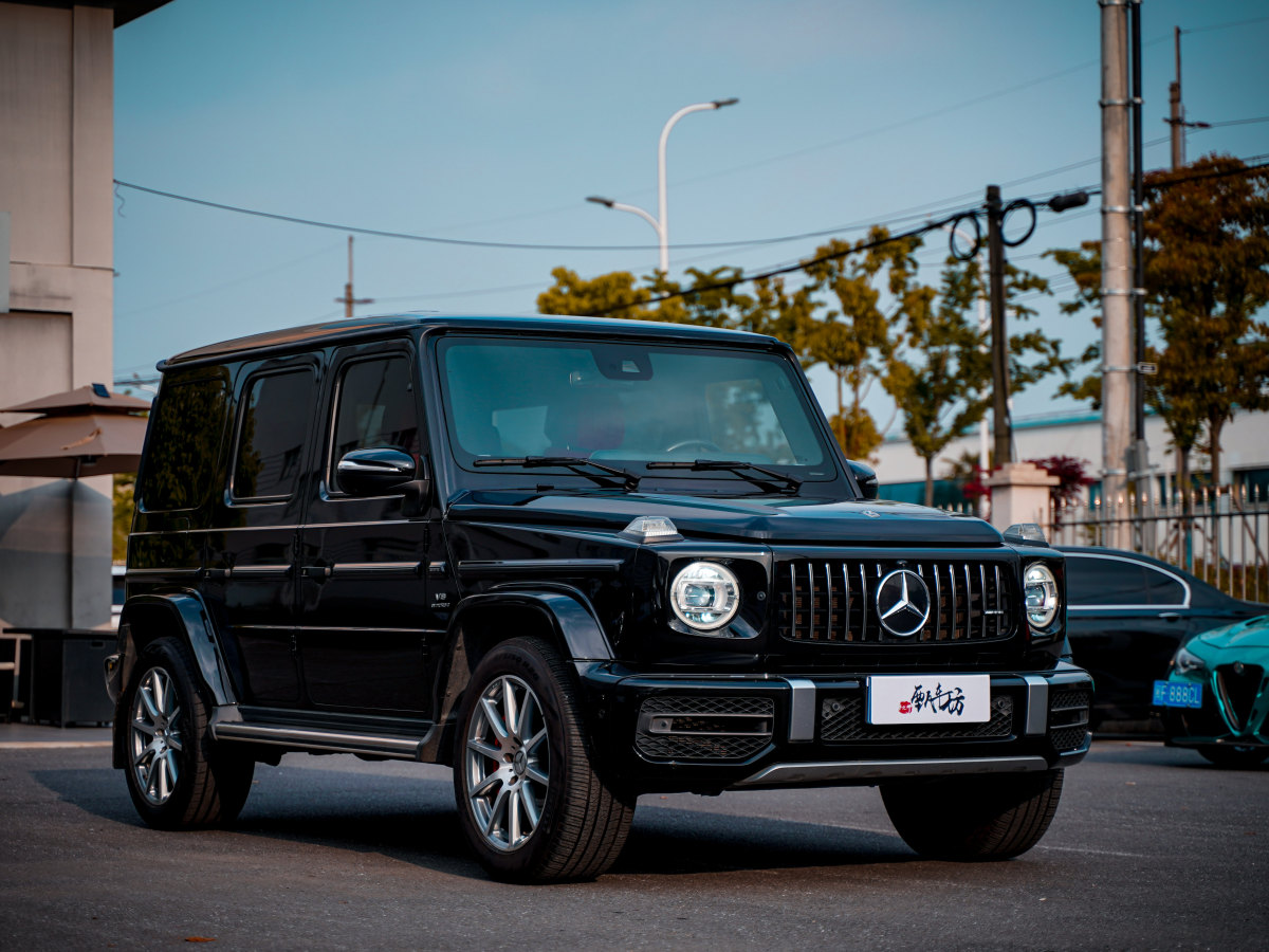 奔馳 奔馳G級AMG  2020款 AMG G 63圖片