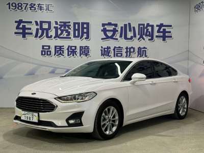 2021年01月 福特 蒙迪歐 EcoBoost 180 時(shí)尚型圖片