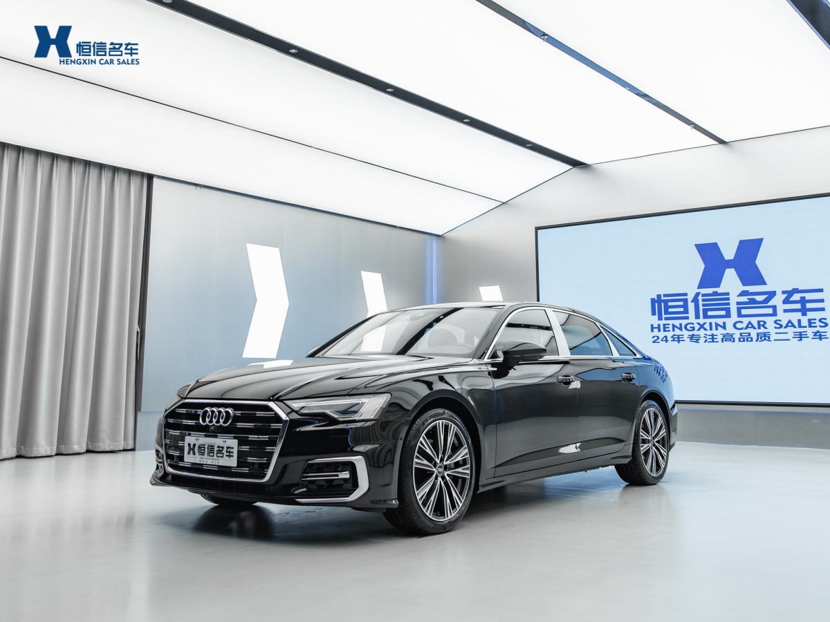 2023年6月奧迪 奧迪A6L  2023款 改款 45 TFSI 臻選動感型