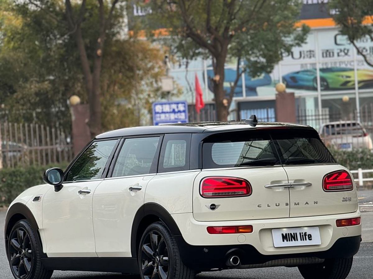 2020年6月MINI CLUBMAN  2019款 1.5T COOPER