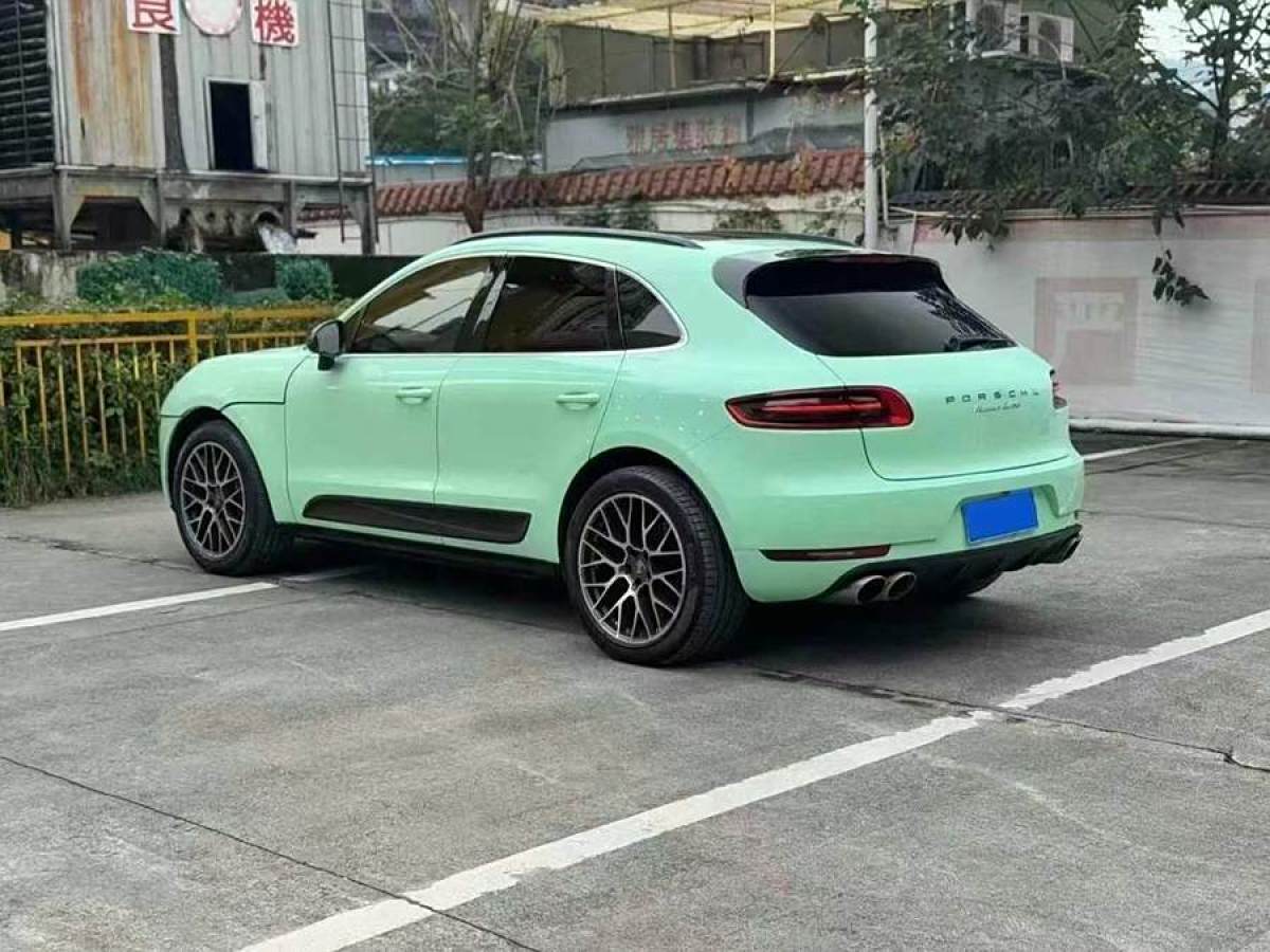 保時(shí)捷 Macan  2014款 Macan S 3.0T圖片