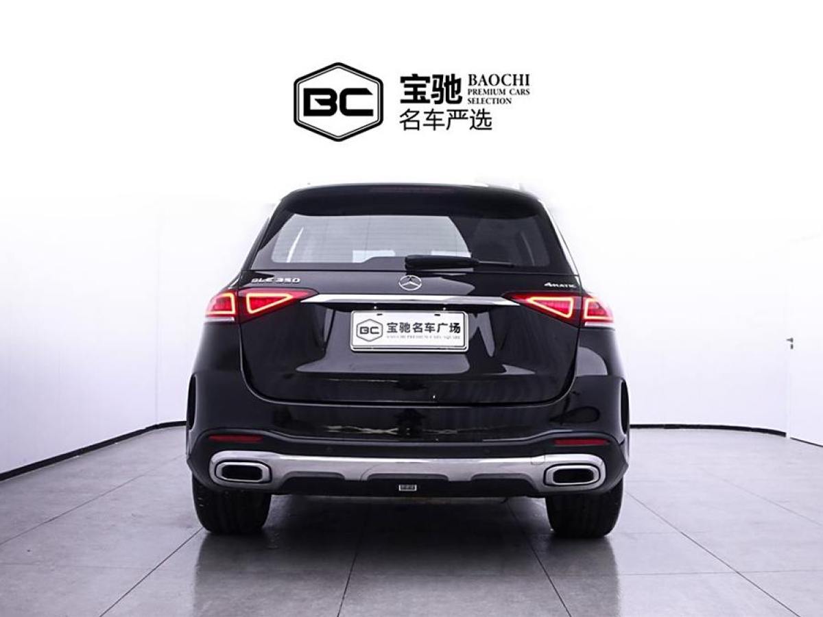 奔馳 奔馳GLE  2024款 改款 GLE 350 4MATIC 時尚型圖片