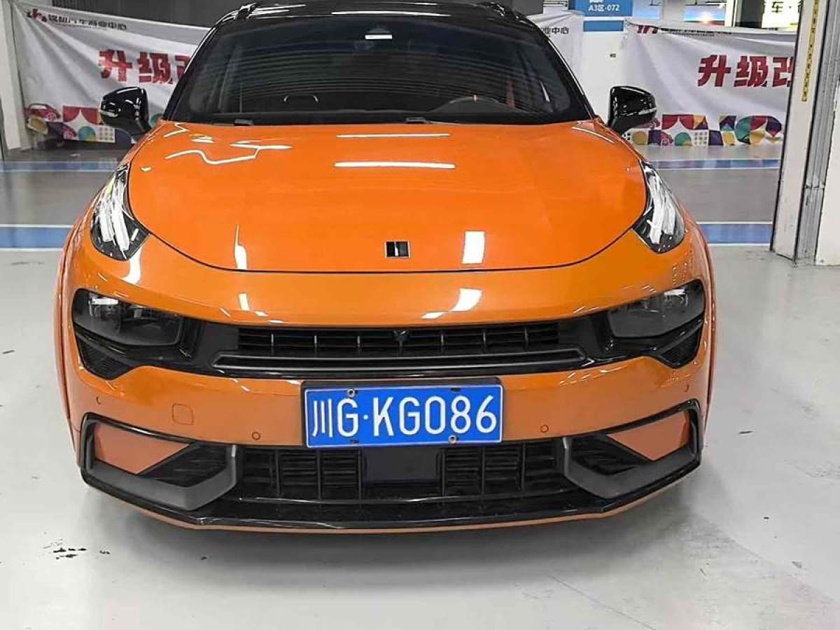 2022年1月領(lǐng)克 領(lǐng)克02 Hatchback  2021款 2.0TD Halo 駕控套件版